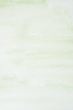 Suluboya arkaplan, dikey sanat soyut yüzey yeşil suluboya resim beyaz kağıt arkaplan, pankart, arkaplan, şablon, poster, duvar kağıdı desenli tasarım