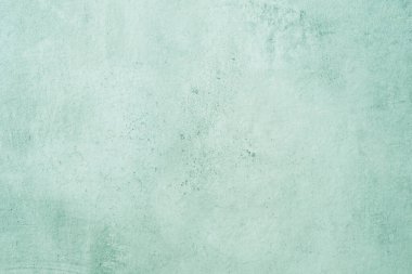 Blank green grunge cement wall texture background, banner, interior design background, banner
