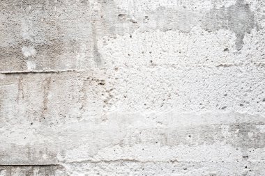 Boş beyaz grunge çimento duvar doku arka plan, afiş, iç tasarım arka plan
