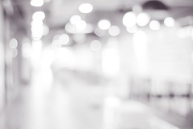 Bokeh arkaplan, iş geçmişi, siyah beyaz