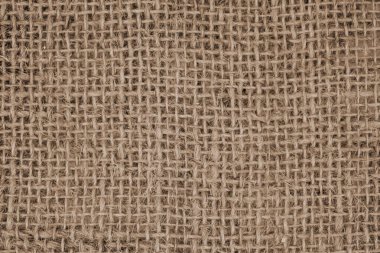 Çuval kumaş desenli arkaplan, detay kapat