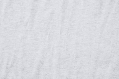 Kırışık beyaz pamuk polyester, kumaş dokusu arka plan, moda tasarımı konsepti