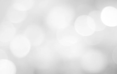 Bulanık arkaplan, neşeli ışık soyut bokeh arkaplan, pankart, siyah beyaz ton