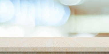 Görüntü depolama arkaplanı, afiş, masa üstü, raf, ürün ve gıda görüntüleme montajı için tezgah tasarımı üzerine boş tahta masa