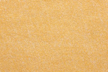 Sarı pamuk kumaş desenli arka plan, moda desenli tekstil tasarımı konsepti