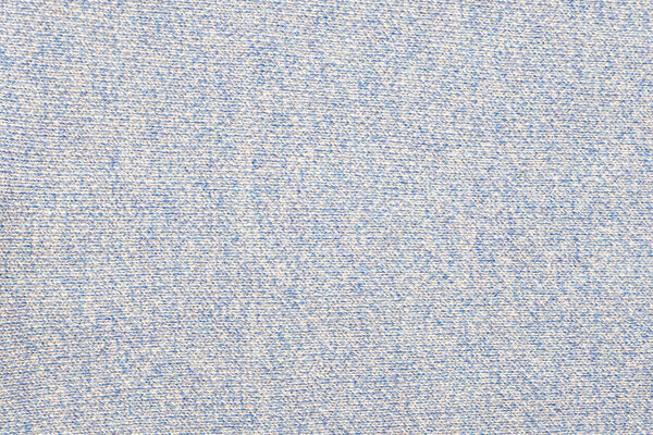 Blue cotton fabric textured background, fashion pattern design textile concept