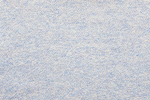 Синий хлопок текстурированный фон, модный дизайн текстильной концепции