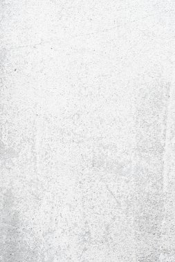 Boş beyaz grunge beton duvar dokusu arka plan, afiş, iç tasarım arka plan, pankart, dikey