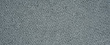 Gri pamuk kumaş dokusu arka plan, kırışık yüzey tekstili, duvar kağıdı, afiş