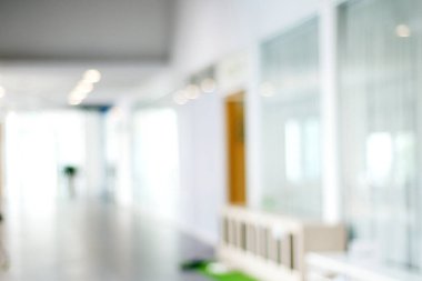 Bulanık arkaplan: Bokeh ışıklı arkaplan, pankart, iş konsepti