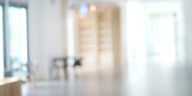 Bulanık arkaplan: Bokeh ışıklı arkaplan, pankart, iş konsepti