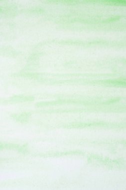 Suluboya arkaplan, dikey sanat soyut yüzey yeşil suluboya resim beyaz kağıt arkaplan, pankart, arkaplan, şablon, poster, duvar kağıdı desenli tasarım