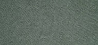 Yeşil pamuk kumaş dokusu arka plan, kırışık yüzey tekstili, duvar kağıdı, afiş