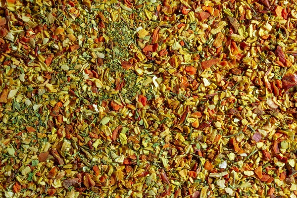 Vibrant Colored Vegetable Seasoning Mix Culinary Canvas Aromatic Seasoning Textured Stock Picture