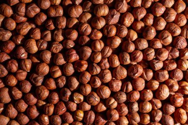 Dağıtılmış Fındık Kabuğu - Üst Manzara. Fındıklı. Doğal Yüksek Kalorili Atıştırmalıklar