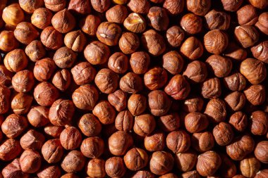 Dağıtılmış Fındık Kabuğu - Üst Manzara. Fındıklı. Doğal Yüksek Kalorili Atıştırmalıklar