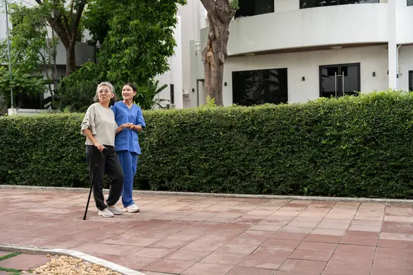 Asyalı bakıcılar yaşlılara şefkat göstererek kaliteli yaşlı bakımı sağlıyorlar. Hizmetleri sağlık ve refahı destekler ve emekliler için huzurevlerindeki kararlılığı yansıtır..