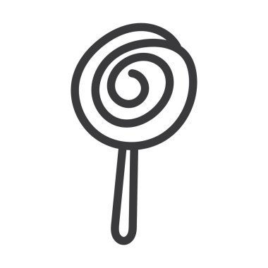 Bir karalama Noel ikonu çizimi