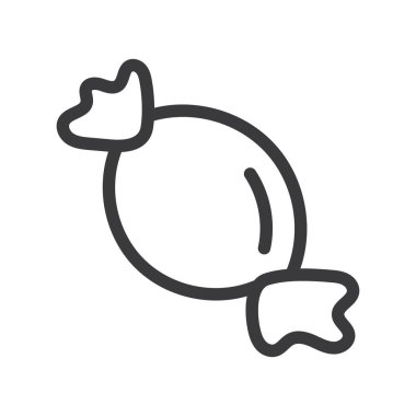 Bir karalama Noel ikonu çizimi