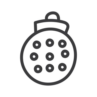 Bir karalama Noel ikonu çizimi