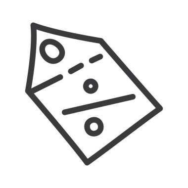 Bir karalama Noel ikonu çizimi