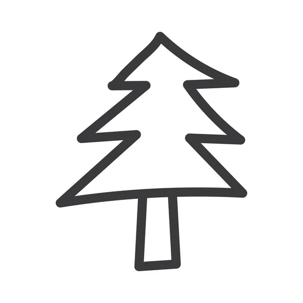 Ilustrace Vánoční Ikony — Stockový vektor