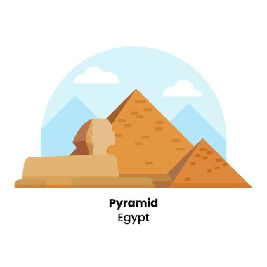 Piramitler - Mısır, firavunların antik mezarları, dikkate değer bir hassasiyet ve mühendislikle inşa edilmiştir..