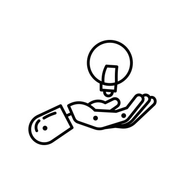 Bir yapay zeka robotunun problem çözmede ilham kaynağı ve düşünceli öneriler sunması