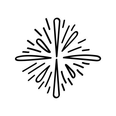 Endonezya 'daki Bağımsızlık Günü kutlamalarında sıklıkla görülen canlı bir havai fişek gösterisi.