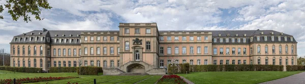 Barok Yeni Kalesi Nin Batı Cephesi Stuttgart Baden Wuttemberg Almanya — Stok fotoğraf
