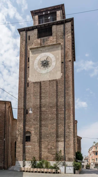Güney Doğudan Treviso Veneto Talya Parlak Işıkta Çekilen San Pietro — Stok fotoğraf
