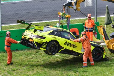 FANATEC GT DÜNYA CHALLENGE 23 Nisan 2023, Monza, İtalya, GT3 Serisi