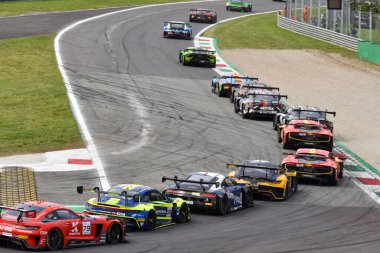 FANATEC GT DÜNYA CHALLENGE 23 Nisan 2023, Monza, İtalya, GT3 Serisi
