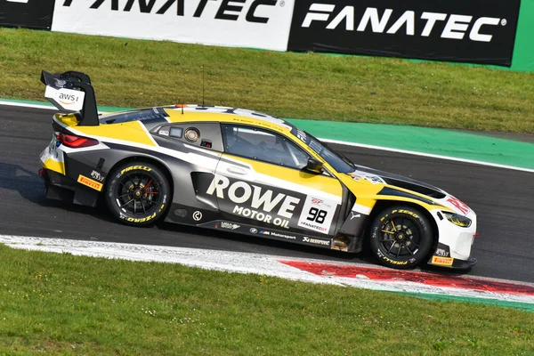 Fanatec World Challenge 2023 April Monza Italy Gt3 Series — 图库照片