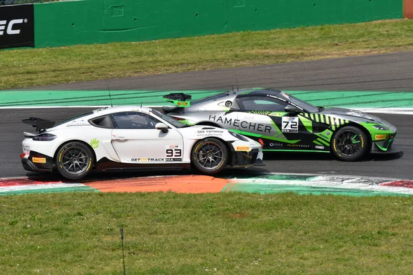 Fanatec World Challenge 2023 April Monza Italy Gt4 Series — 图库照片