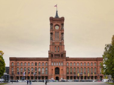 Rotes Rathaus, Berlin belediye binası. Almanya