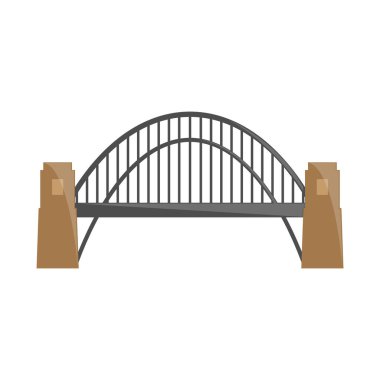 Liman köprüsü Avustralya ikonu izole edildi