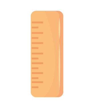 yönetici okul ikonu izole edildi