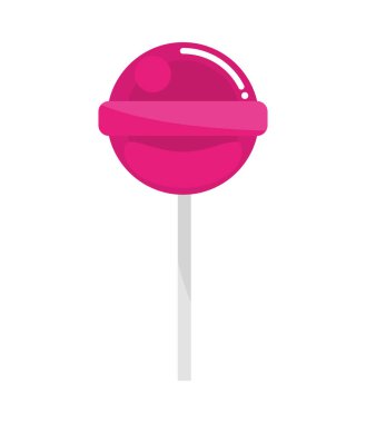 Çubuk simgesinde şeker izole edildi