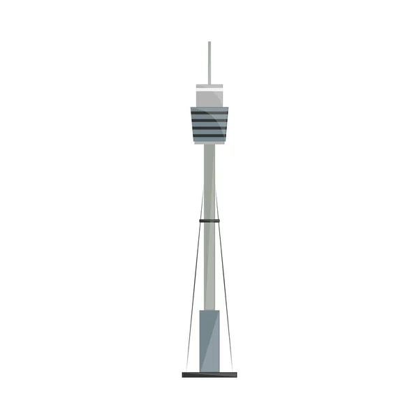 Westfield Tower Australisk Ikon Isolerad — Stock vektor