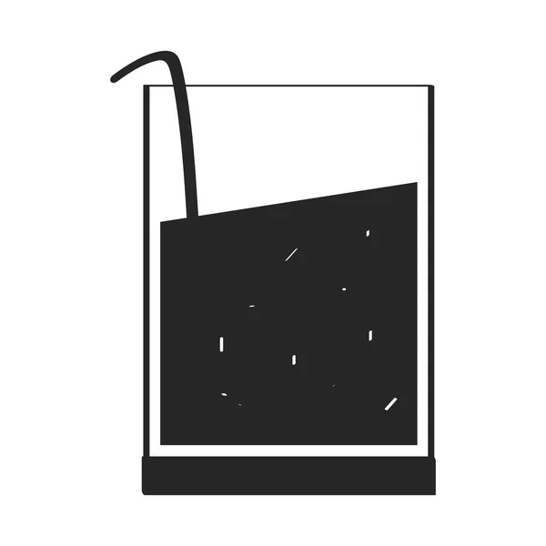 咖啡饮料图标隔离设计 — 图库矢量图片