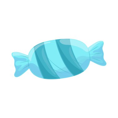 Şeker izole edilmiş simge beyaz arkaplan