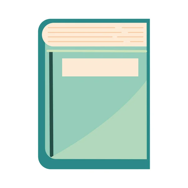 Απομονωμένο Εικονίδιο Παροχής Σχολικού Βιβλίου — Διανυσματικό Αρχείο
