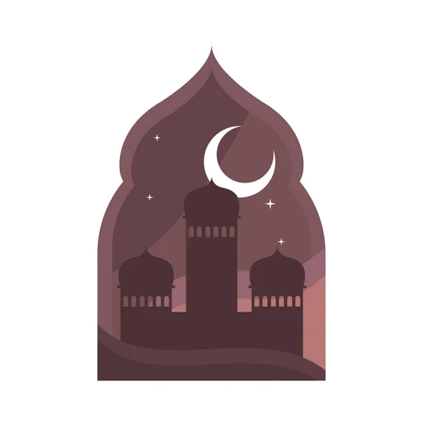 Иконка Окна Ближнего Востока — стоковый вектор