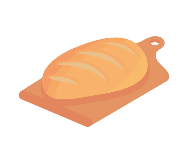 Хлебный Завтрак — стоковый вектор