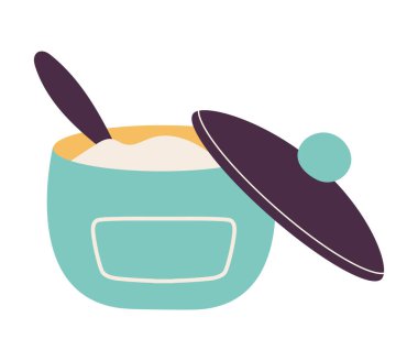 Mutfak ikonu izole edildi