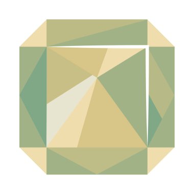 Mücevher simgesi izole edilmiş.