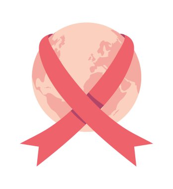 Dünya ve kurdele AIDS ikonu izole edildi
