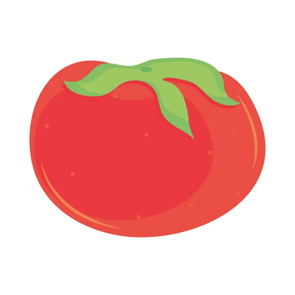 Ikon Makanan Sayuran Tomat Terisolasi - Stok Vektor