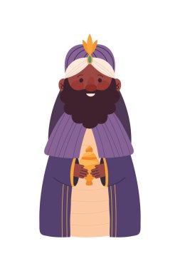 Bilge Kral Balthazar 'ın tezahürde yeteneği